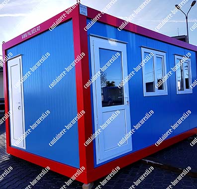 container birou pret vanzare Ilfov