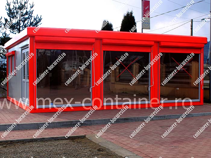 container magazin prezentare Ilfov